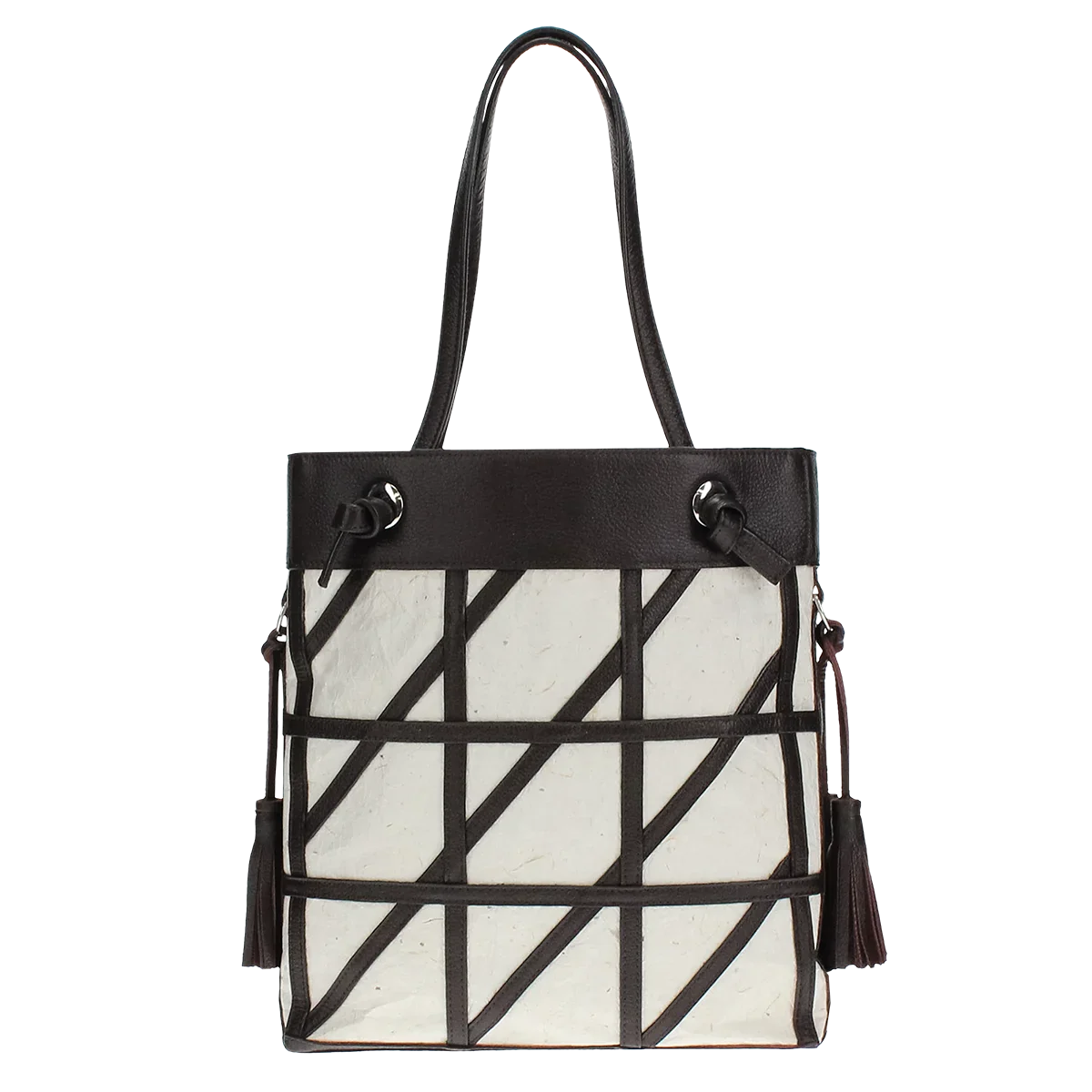 Shizuku － 雫 －（ Geometric Pattern Hand Bag ）