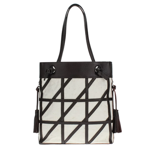 Shizuku － 雫 －（ Geometric Pattern Hand Bag ）